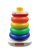 used Fisher Price Rock-a-Stack Stacking Rings