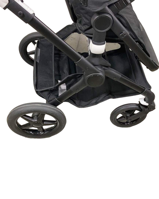 secondhand Bugaboo Fox 3 Stroller, 2022, Black, Midnight Black