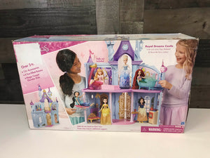  Disney Princess Royal Dreams Castle : Toys & Games