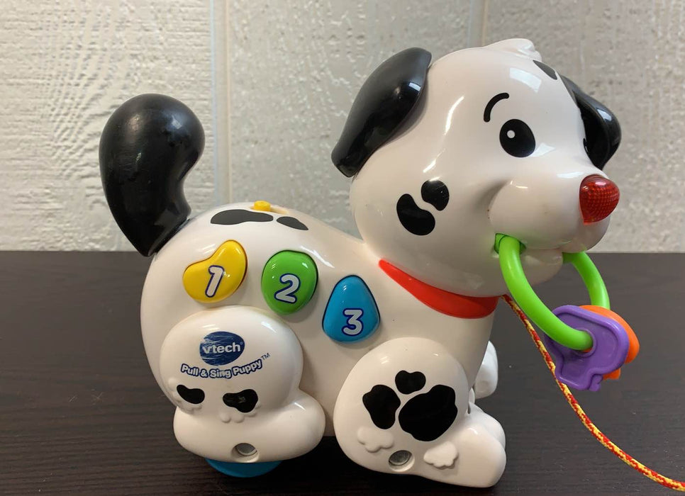 secondhand VTech Pull & Sing Puppy