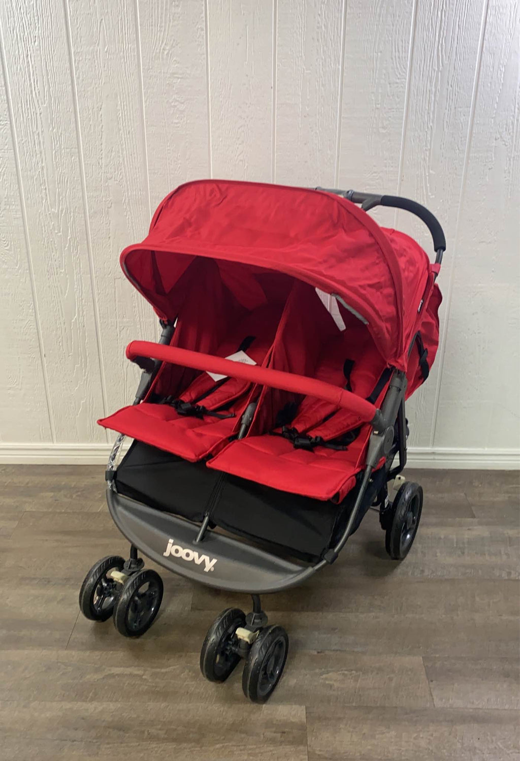 Joovy Scooter X2 Double Stroller, Red, 2019