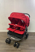 used Joovy Scooter X2 Double Stroller, Red, 1019