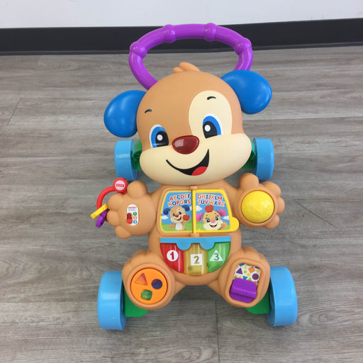 used Fisher Price Laugh & Learn Smart Stages Learn With Puppy Walker