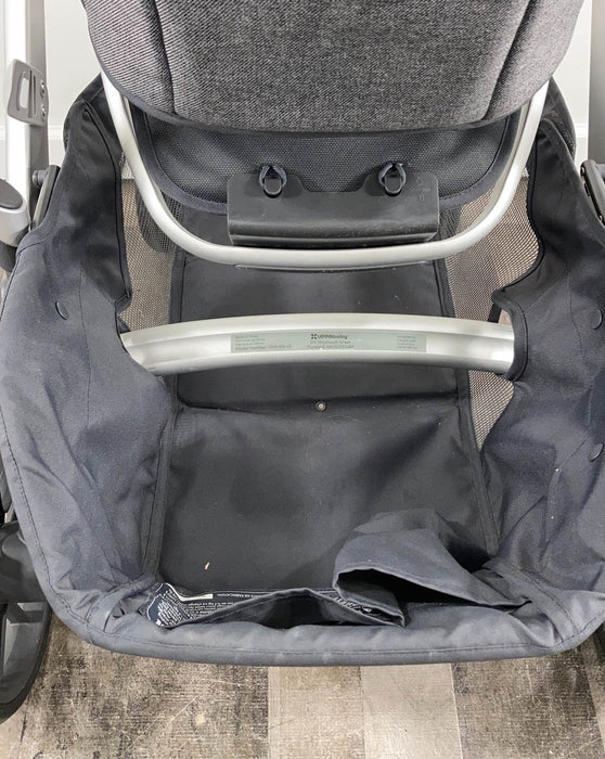 UPPAbaby VISTA Stroller, Jordan (Grey Melange), 2019