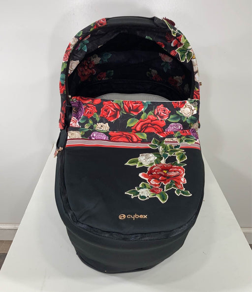 used Cybex MIOS LUX Carry Cot, Spring Blossom 2019