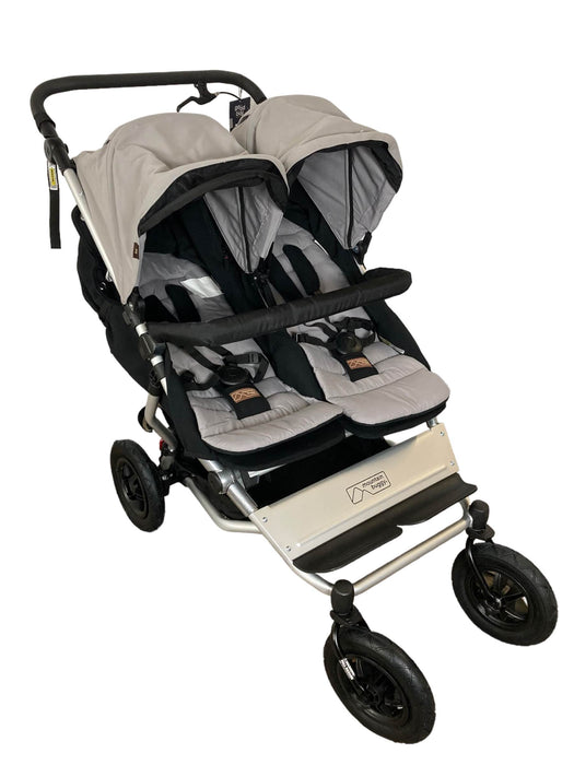 used Mountain Buggy Duet Double Stroller, 2018