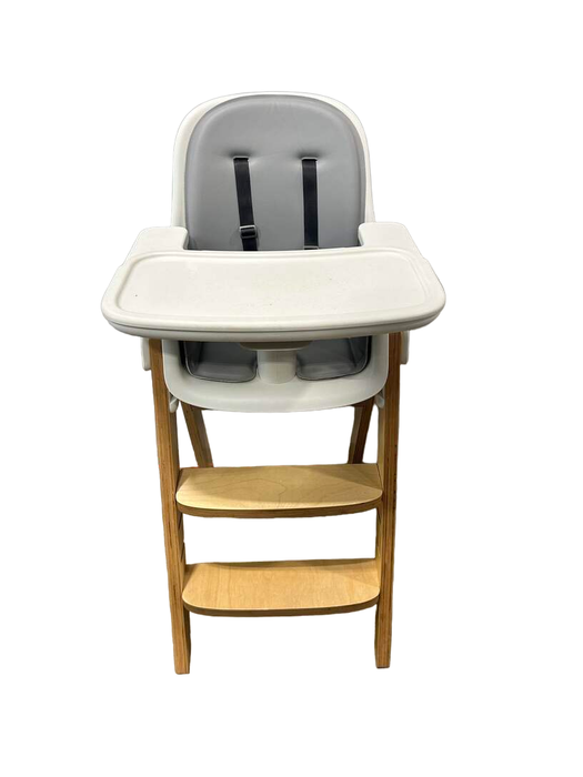 used OXO Tot Sprout High Chair, Gray/Birch