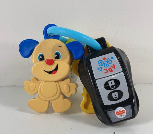 used Fisher Price Laugh & Learn Play & Go Keys