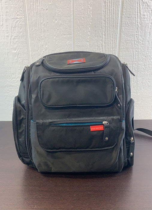 used Bag Nation Backpack Diaper Bag