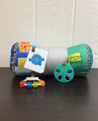 used Baby Einstein Rhythm Of The Reef Prop Pillow