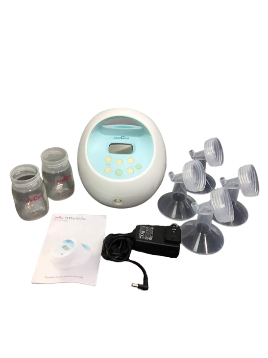 Shop Spectra Baby S1 Plus Premier Rechargeable Breast Pump at GoodBuy Gear