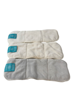 used Charlie Banana Hemp Cloth Diaper Inserts, 3 Pack