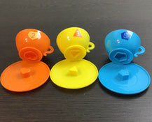 secondhand Learning Resources Serving Shapes Tea Set