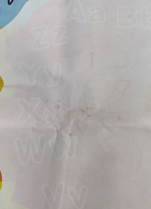 used Unknown Water Painting Doodle Mat