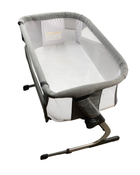 secondhand Baby Delight Beside Me Dreamer Bassinet & Bedside Sleeper, Charcoal Tweed