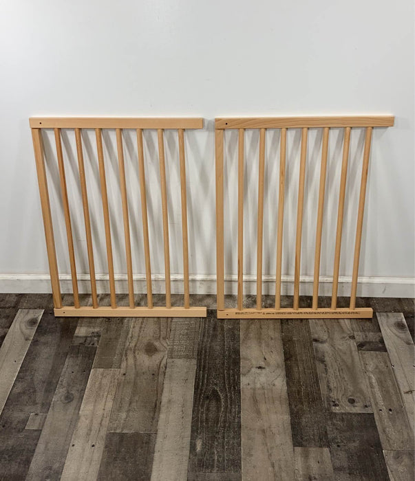 used BabyDan FlexiFit Baby Gate, Wood