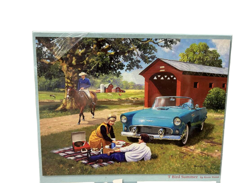 secondhand Bits And Pieces 300 Piece Puzzle, T bird Summer