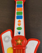 secondhand Fisher Price Rockstar Guitar