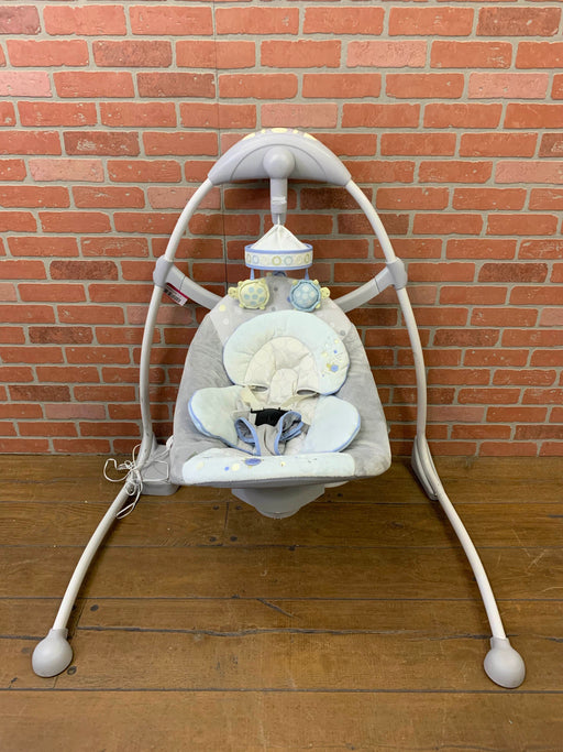 used Ingenuity InLighten Cradling Swing Pembrook