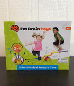 used Fat Brain Toys 2-in-1 Musical Jump And Toss