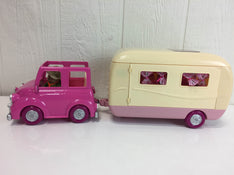 secondhand Lil’ Woodzeez Happy Camper Playset