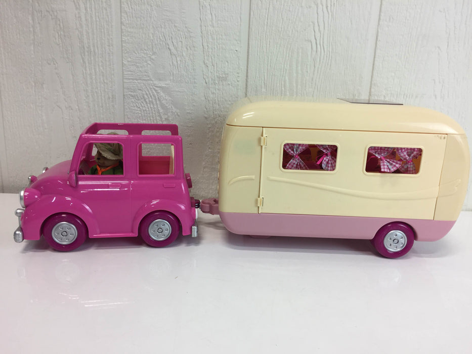 secondhand Lil’ Woodzeez Happy Camper Playset