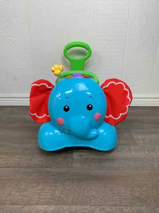 used Fisher Price 3-in-1 Bounce, Stride, and Ride Elephant