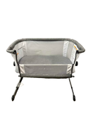 secondhand Baby Delight Beside Me Dreamer Bassinet & Bedside Sleeper, Charcoal Tweed