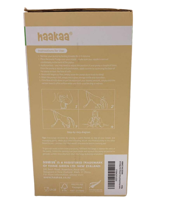 Shop Haakaa Gen 2 Silicone Breast Pump at GoodBuy Gear