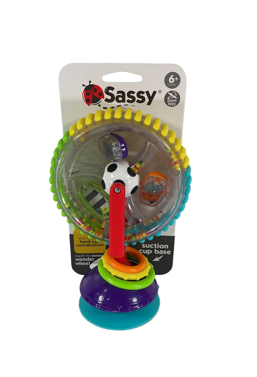 used Sassy Wonder Wheel Activity Center