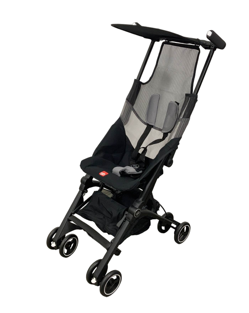 used gb Pockit Air All-Terrain Stroller, 2022, Velvet Black