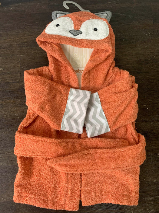 secondhand Baby Aspen Hooded Spa Bathrobe, Rub-A-Dub Fox