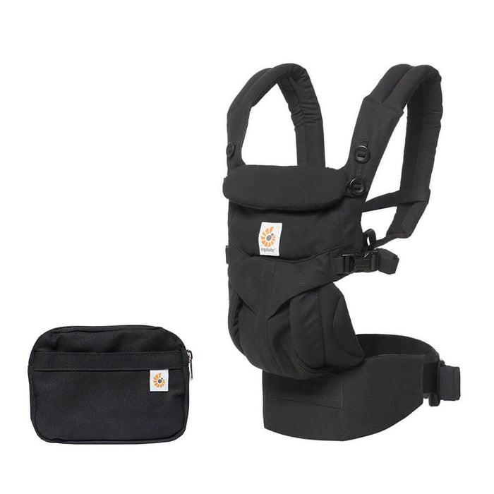 Shop Ergobaby Omni 360 Cotton Baby Carrier, Pure Black at GoodBuy Gear