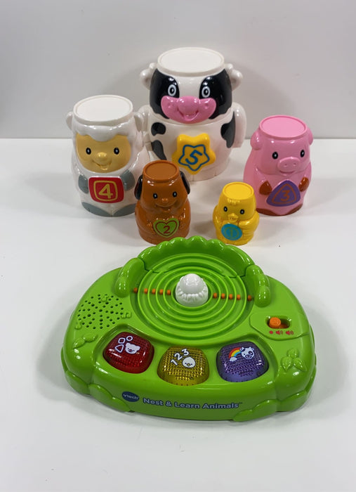 secondhand VTech Nest And Learn Animals