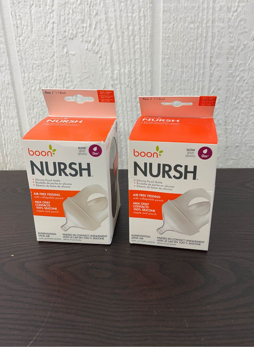 used Boon Nursh Bottle, Set of Two