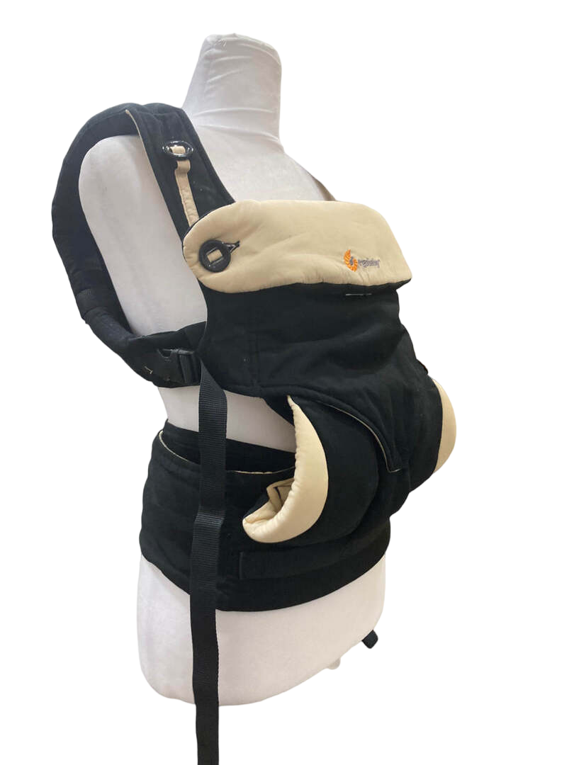 Ergobaby Four Position 360 Baby Carrier, Black Camel