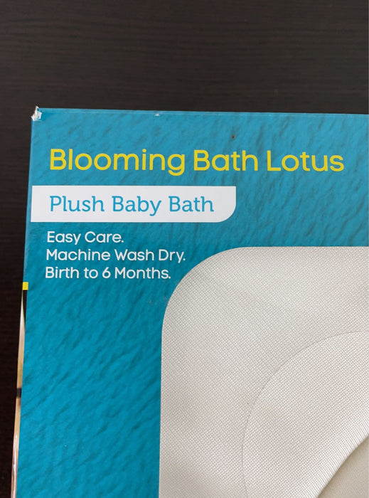 Shop Blooming Bath Baby Bath Lotus, Yellow/White/Grey at GoodBuy Gear