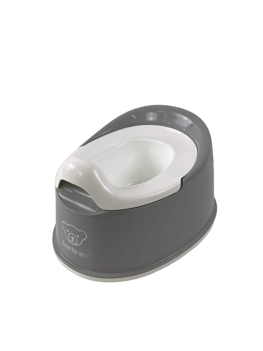 Shop BabyBjorn Smart Potty, Gray/White at GoodBuy Gear