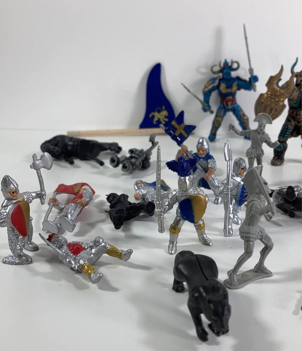 secondhand BUNDLE Action Figures