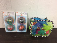 used BUNDLE Bath Toys