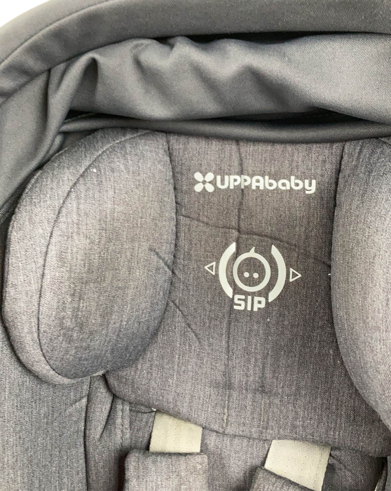 used UPPAbaby MESA Infant Car Seat, Jordan (Charcoal Melange), 2019