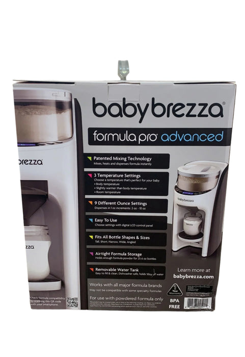 Shop Baby Brezza Formula Pro Advanced Baby Formula Dispenser, White at GoodBuy Gear