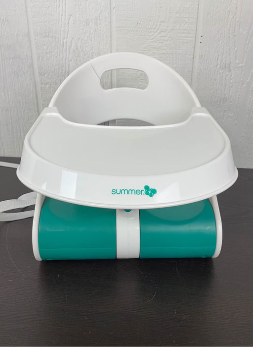 used Summer Infant Sit N’ Style Booster Seat