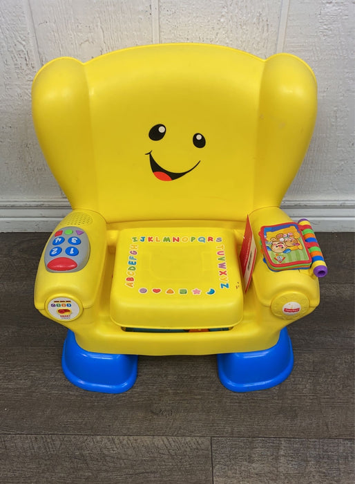 used Fisher Price Laugh & Learn Smart Stages Chair