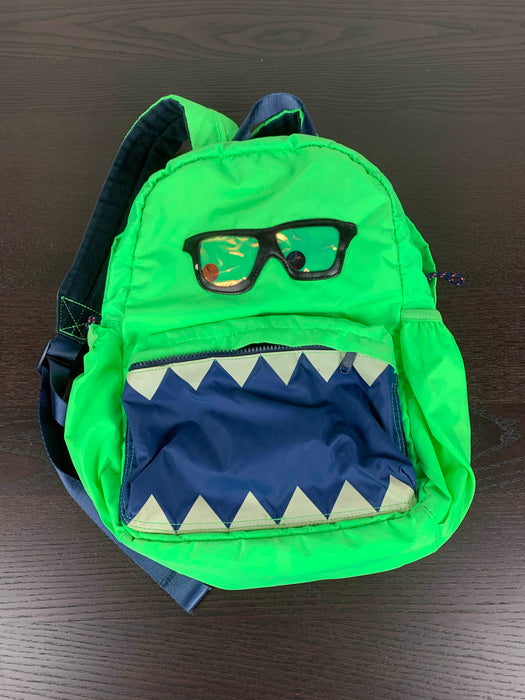 used Crewcuts Monster Backpack