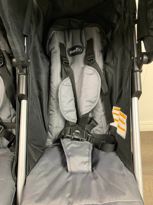 used Evenflo Mini Twin Double Stroller