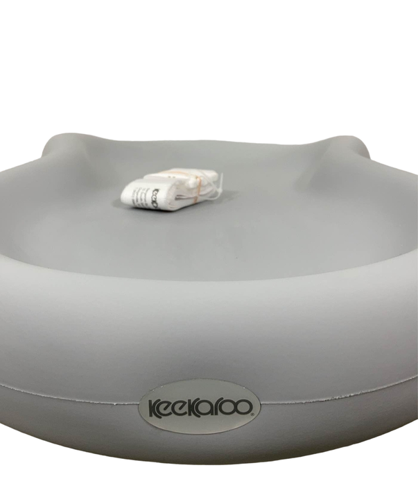 Shop Keekaroo Peanut Changing Pad, Grey at GoodBuy Gear