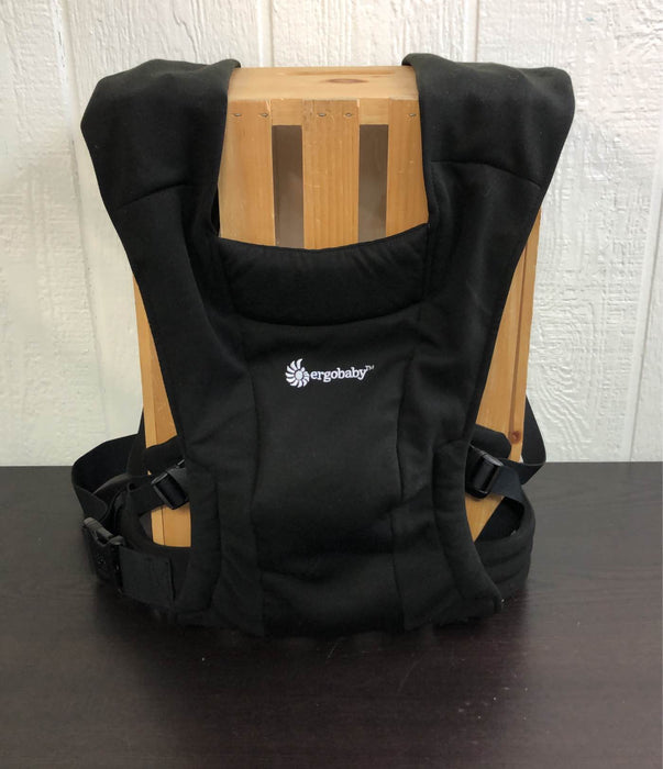 used Ergobaby Embrace Baby Carrier, Pure Black