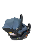 secondhand UPPAbaby MESA MAX Infant Car Seat and Base, Gregory Blue Melange, 2023