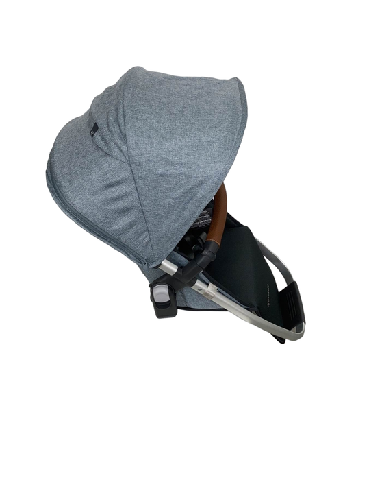 secondhand UPPAbaby VISTA RumbleSeat V2, 2015+, Gregory (Blue Melange), 2023